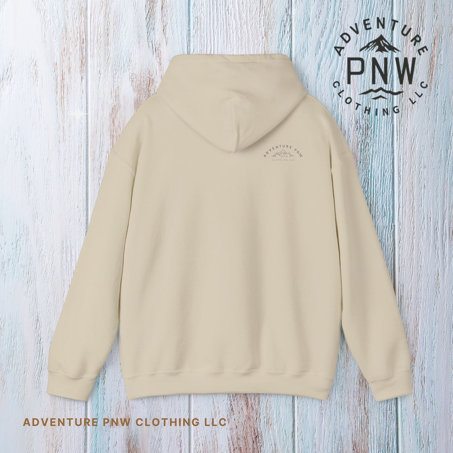 Original PNW Adventure Hoodie – Mountain Outdoor Comfort