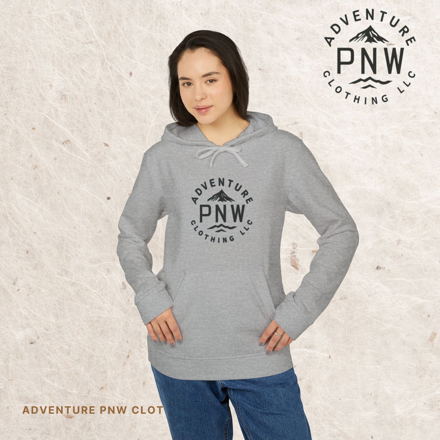 Adidas Eco Unisex Fleece Hoodie – Adventure Comfort