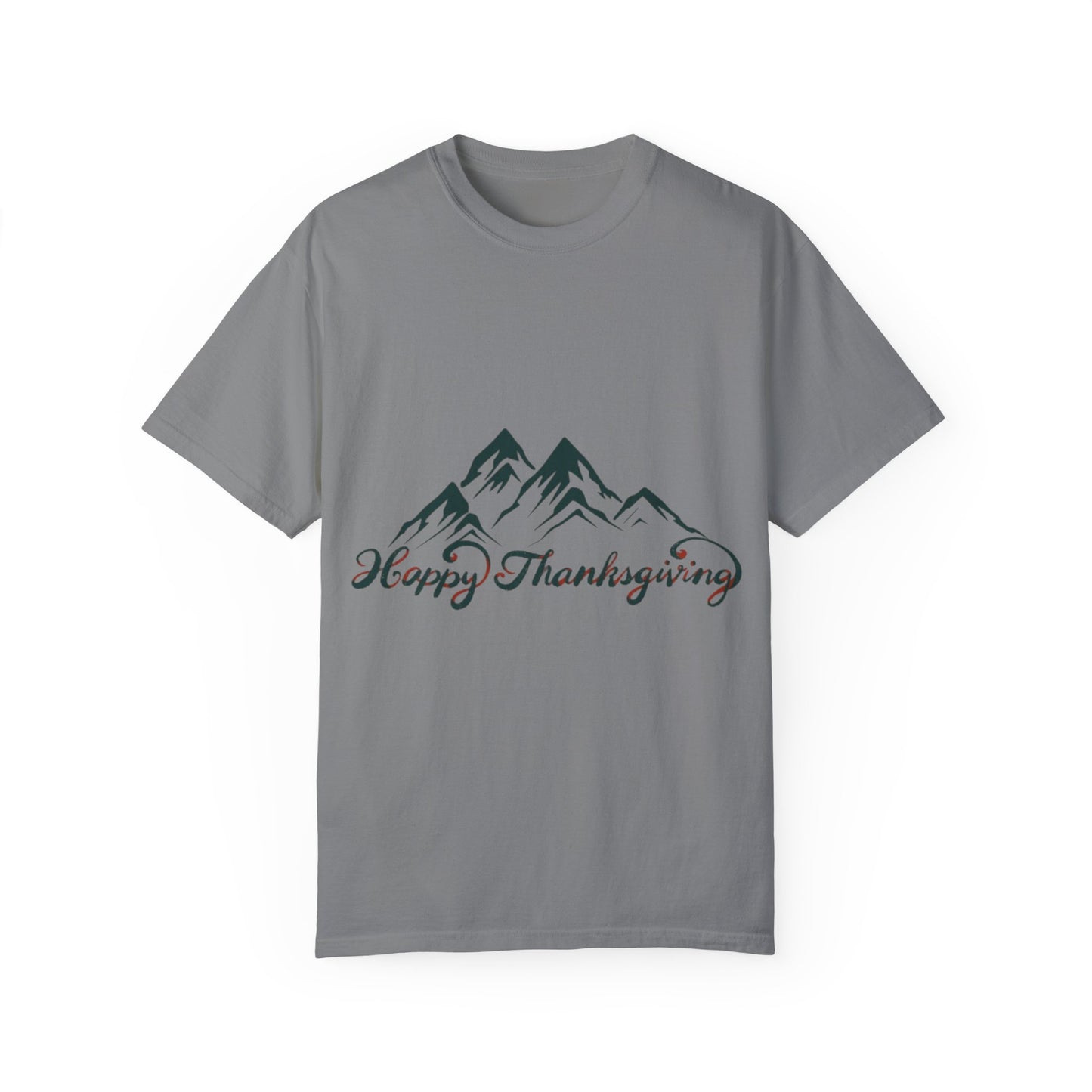 Thanksgiving Adventure Tee | Soft Garment-Dyed Comfort |Unisex Garment-Dyed T-shirt