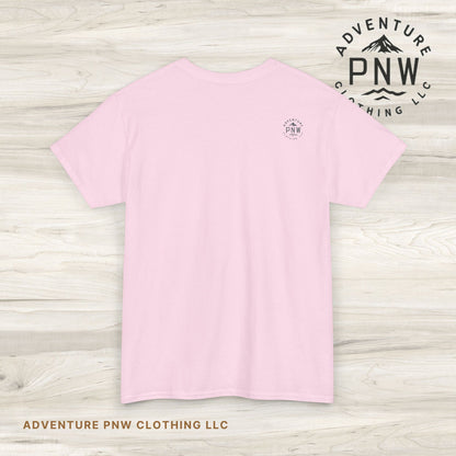 Nature Guitar Tee – Outdoors Adventure Shirt