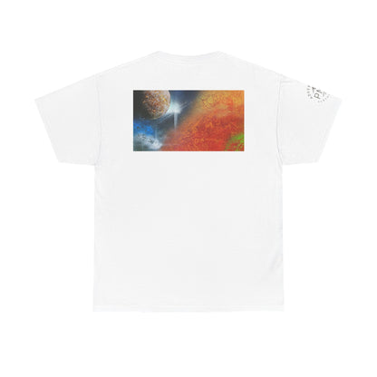 "New galaxy 1" - spray paint