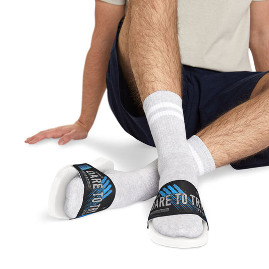 Dare to Try Sandals, Mens Removable-Strap Sandals for Summer, Beachwear, Casual Slip-Ons, Ideal for Outdoors, Comfort Footwear