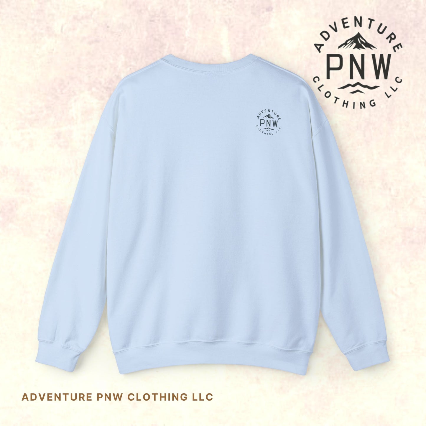 Funny Bigfoot Sasquatch Sweatshirt –Adventure Unisex Crewneck