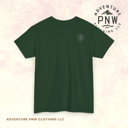 Adventure Awaits Tee – Mountain Explorer Shirt