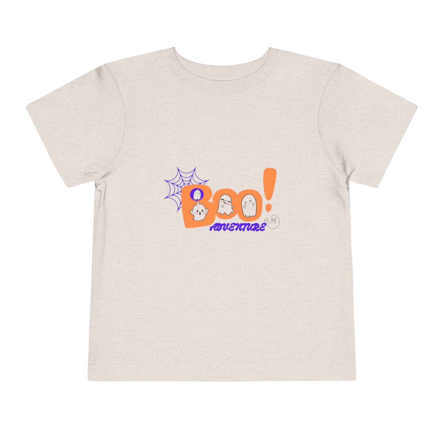 Boo Adventure Kids' T-Shirts | Fun & Spooky Halloween Tees | Toddler Short Sleeve Tee