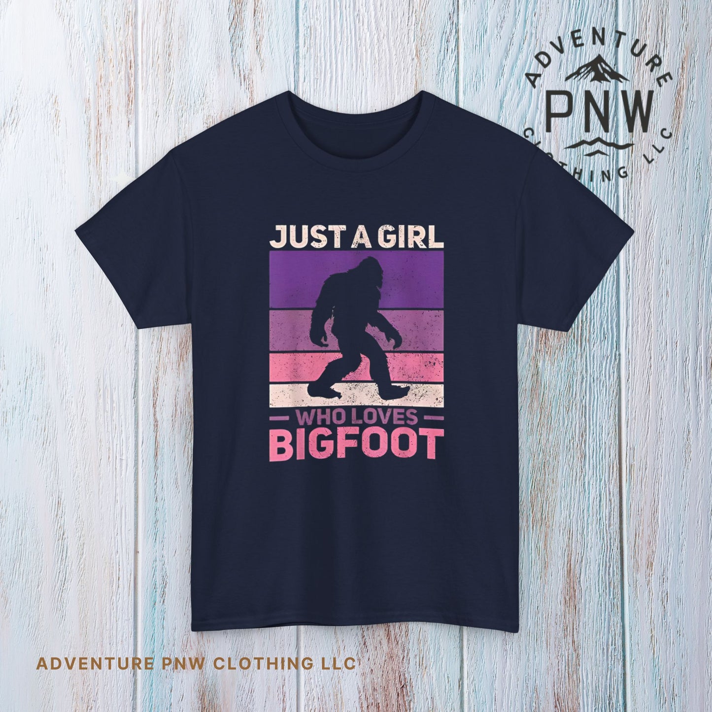 Bigfoot Valentine Tee –Adventure Unisex Shirt