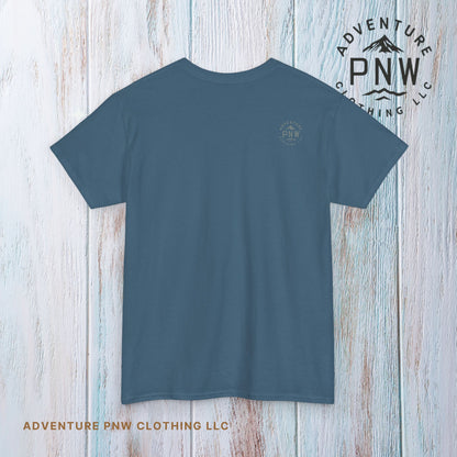 Bigfoot Heart Valentine Tee – Cute Adventure Sasquatch Shirt