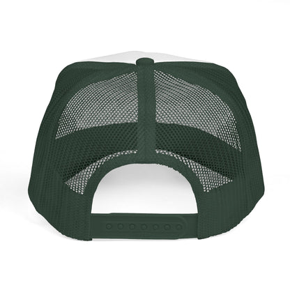 Trucker Caps with Adventure PNW Mountain | Durable Polyester & Nylon Mesh Hats