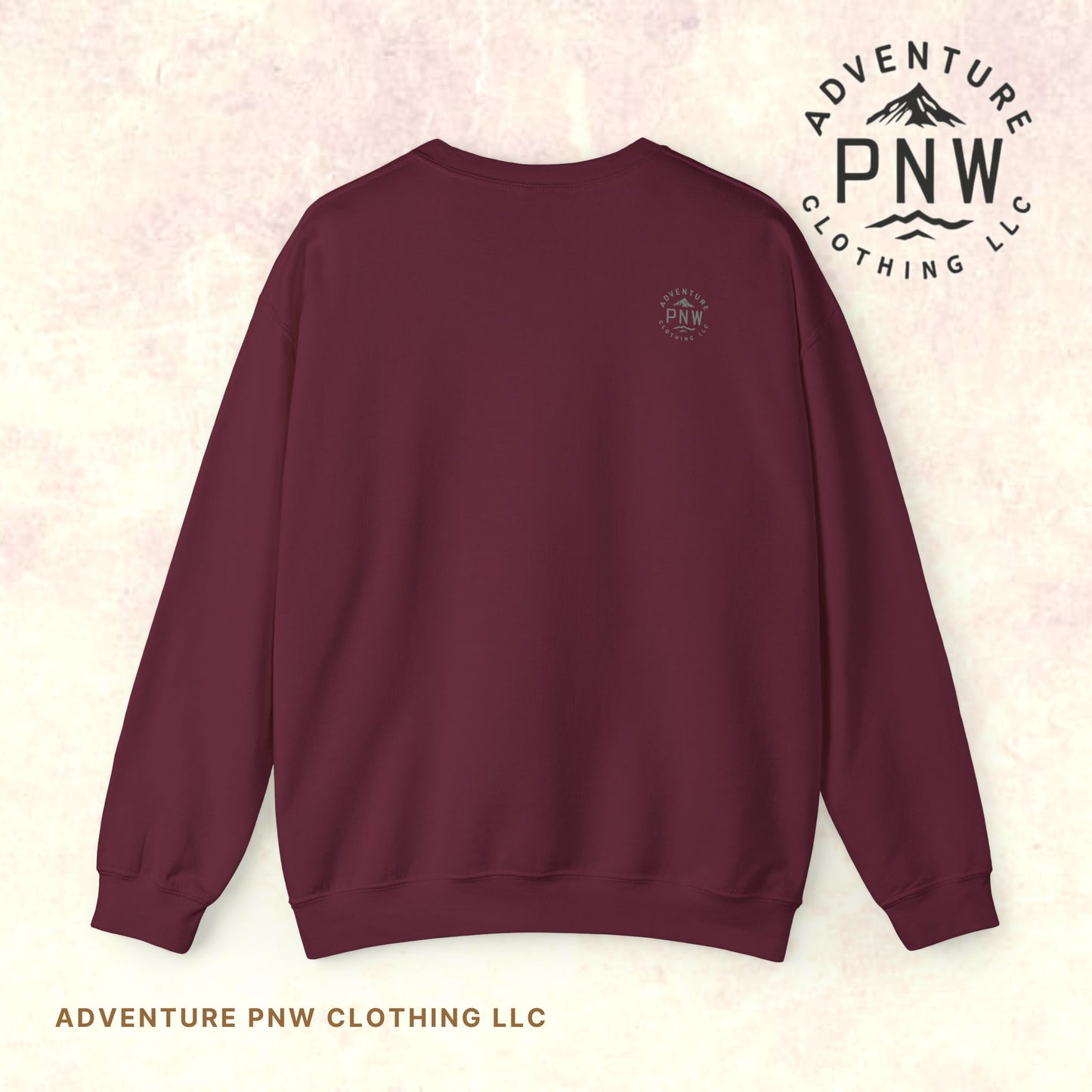 Adventure Bigfoot Christmas Lights Sweatshirt – Unisex Jumper