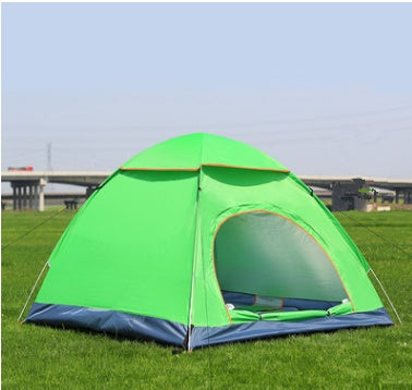 2-4 Person Camping Tent | Single & Double Door