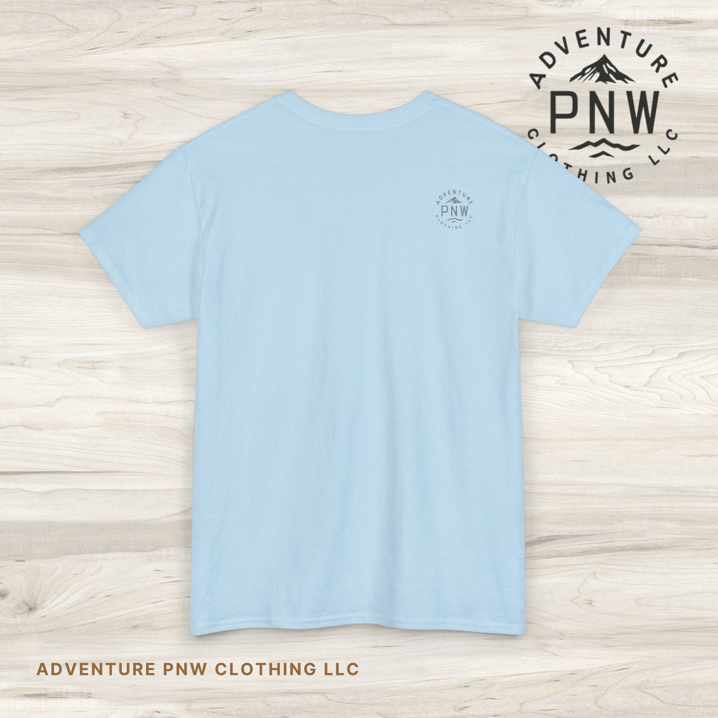 Mountain Range Adventure Tee – Hiking & Nature Shirt