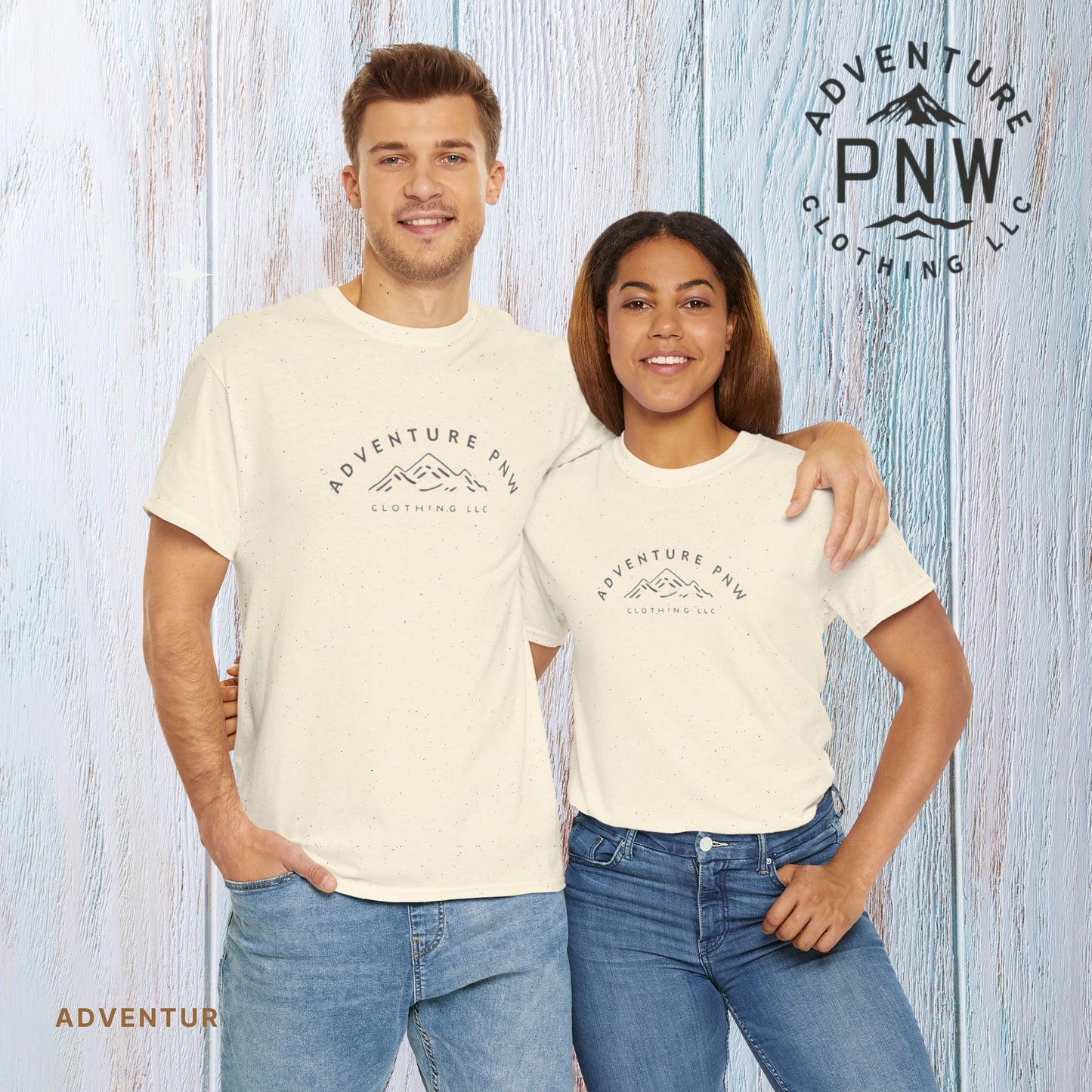 Original Adventure PNW Moutain Tee | Stylish & Comfortable