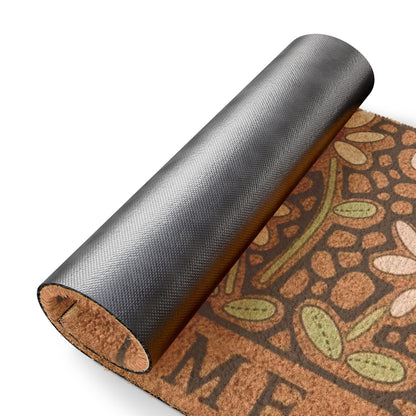 Adventure Garden Flowers Doormat – Nature Welcome Mat