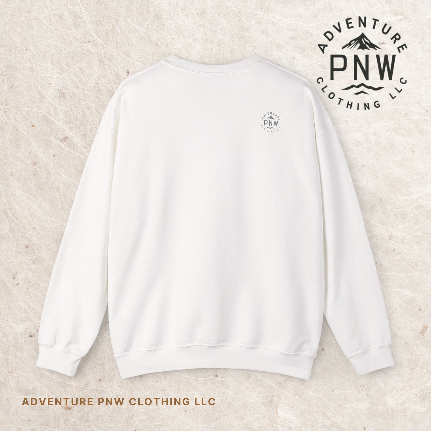Floral Heart Adventure Sweatshirt – Valentine’s Gift for Her