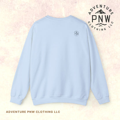 Adventure Breakin’ Hearts Rippin’ Farts Bigfoot 80s Sweatshirt