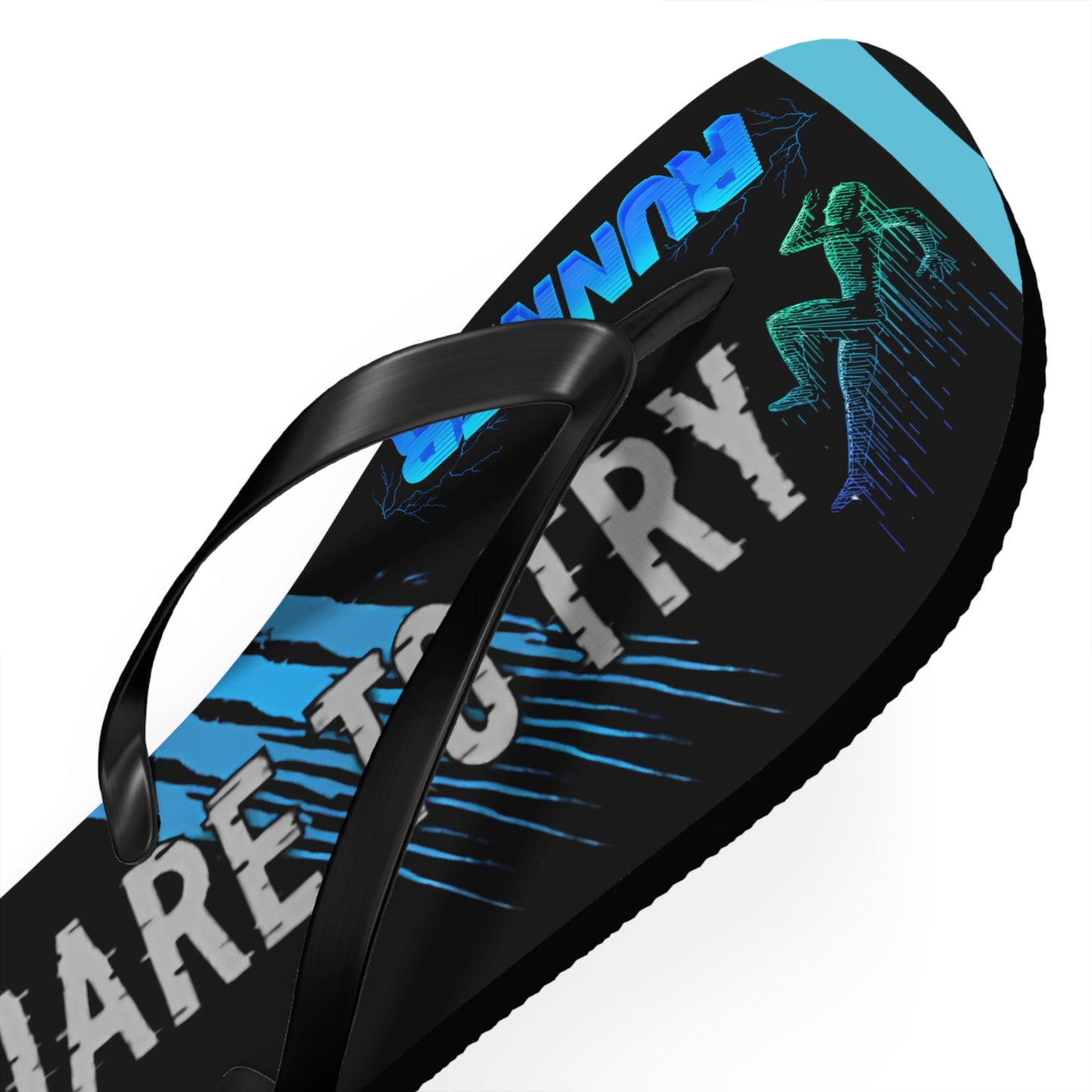 Adventure Flip Flops for Hikers, Stylish Beach Sandals, Summer Footwear, Gift for Outdoors Enthusiasts, Fun Vacation Accessories