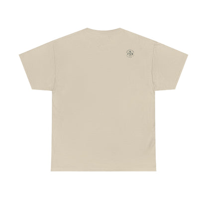 Nature Guitar Men T-Shirt, Creative Guitar Printed Tee for Glamping & Adventure, Outdoorsy Shirt