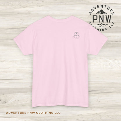 Mountain Range Adventure Unisex Tee, Hiking T-Shirt National Parks, Outdoors Gift Nature Lover Shirt, Diamond Range Shirt