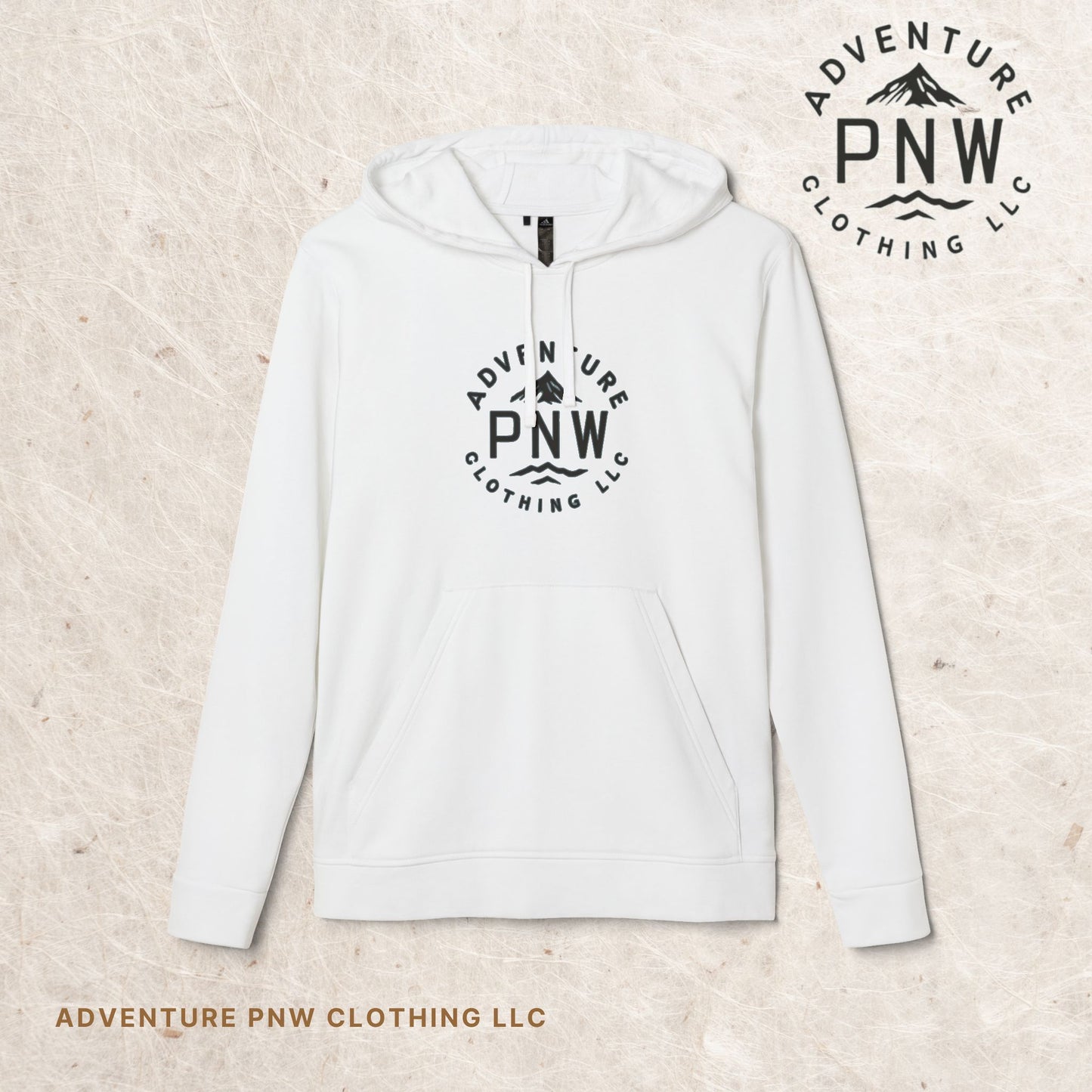 Adidas Eco Unisex Fleece Hoodie – Adventure Comfort