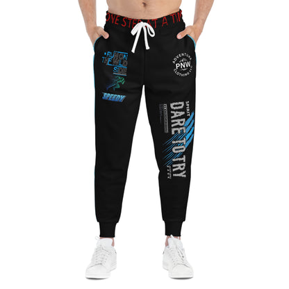 Adventure Spirit Joggers - Comfortable Athletic Pants for Runners, Fit for Outdoor Activities, Sportswear for PNW Lovers, Perfect Gifts for