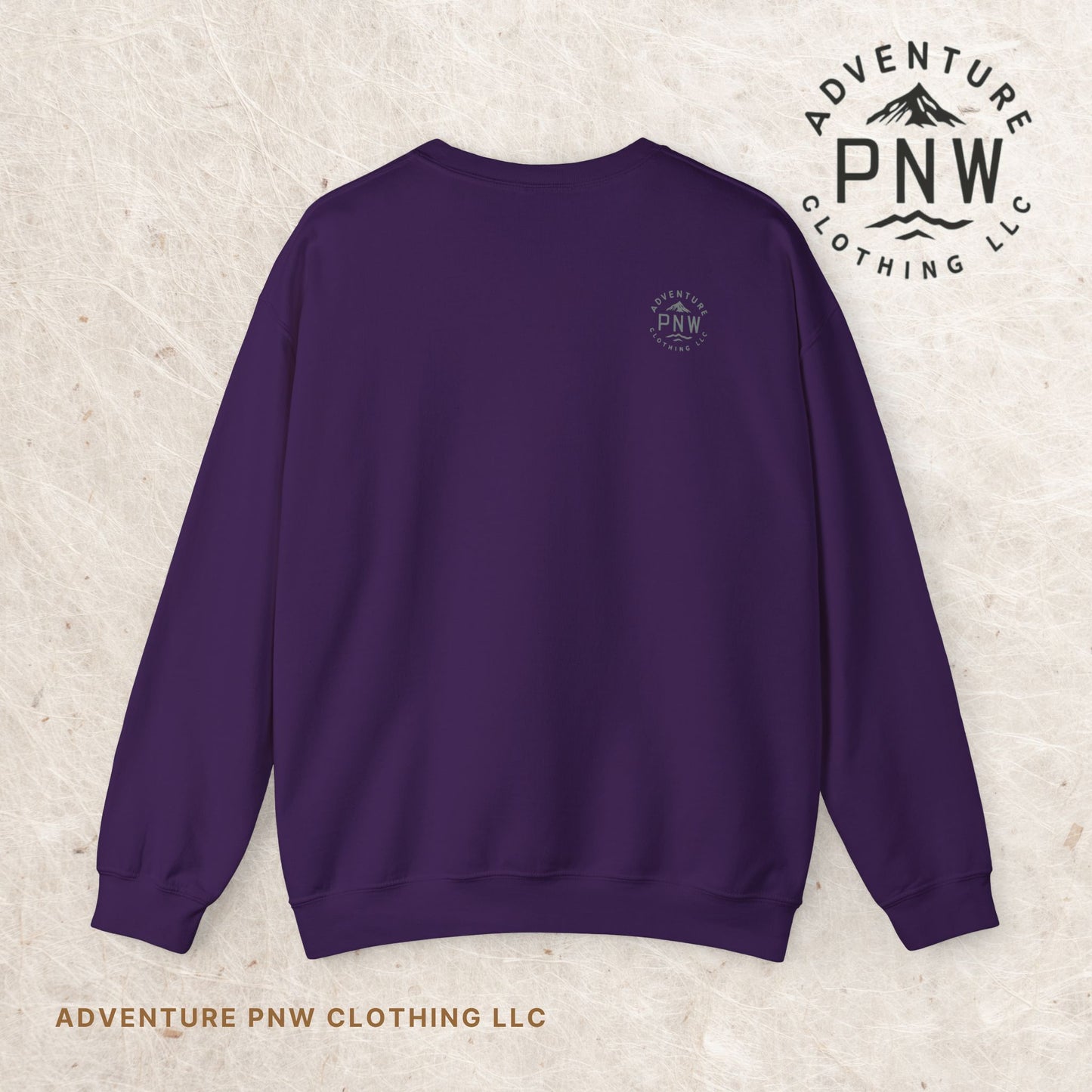 Bigfoot Santa Lights Sweatshirt –Adventure Funny Holiday Pullover