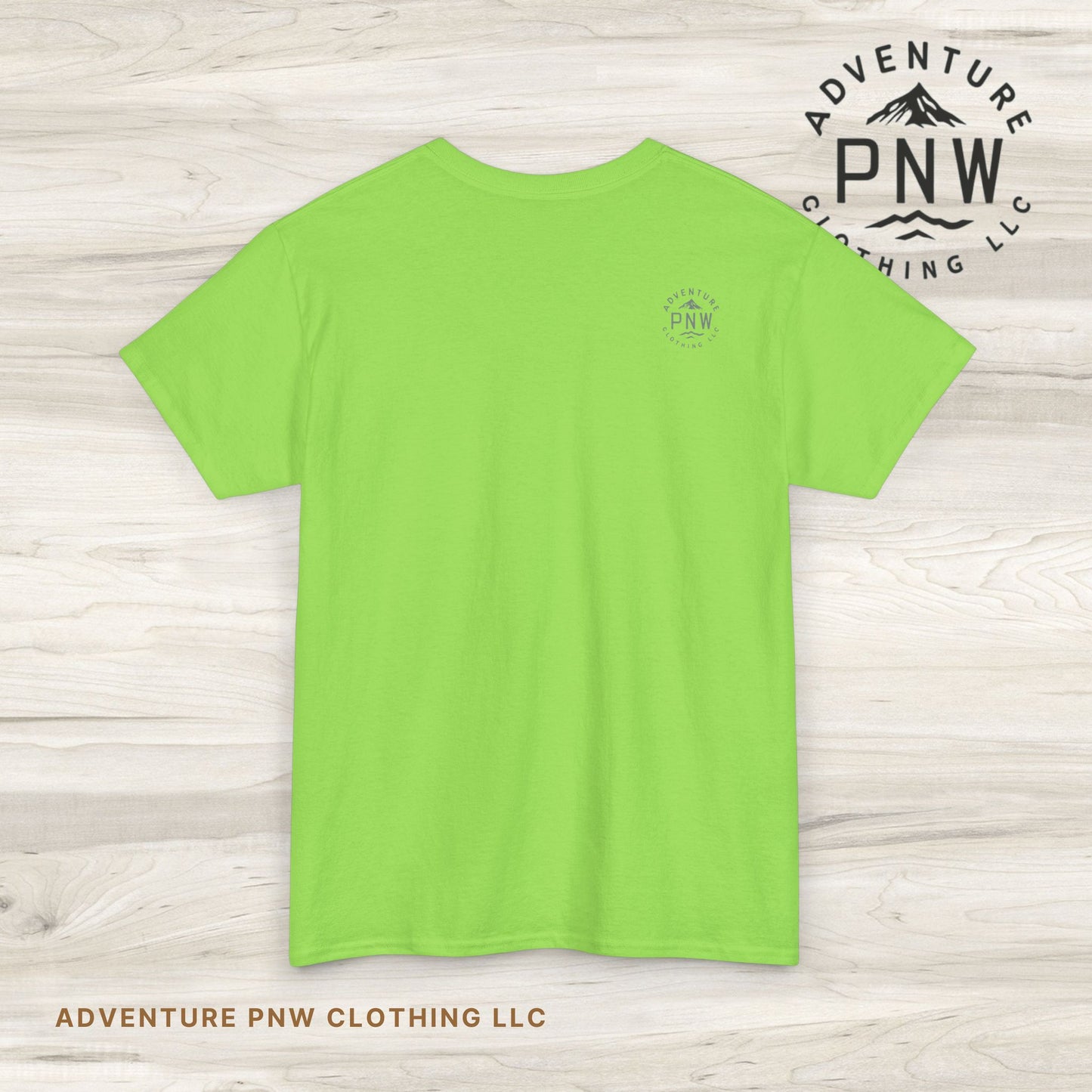 Mountain Range Adventure Tee – Hiking & Nature Shirt