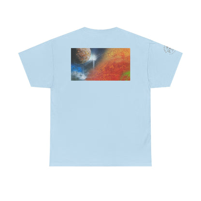"New galaxy 1" - spray paint