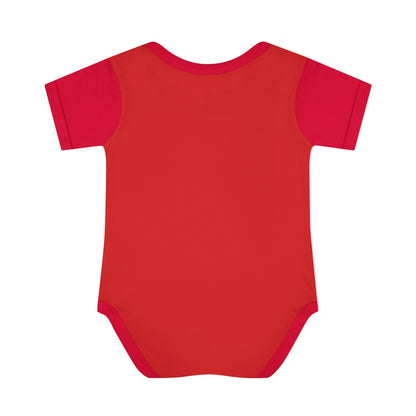 My First Christmas Baby Bodysuit –Adventure Festive Outfit