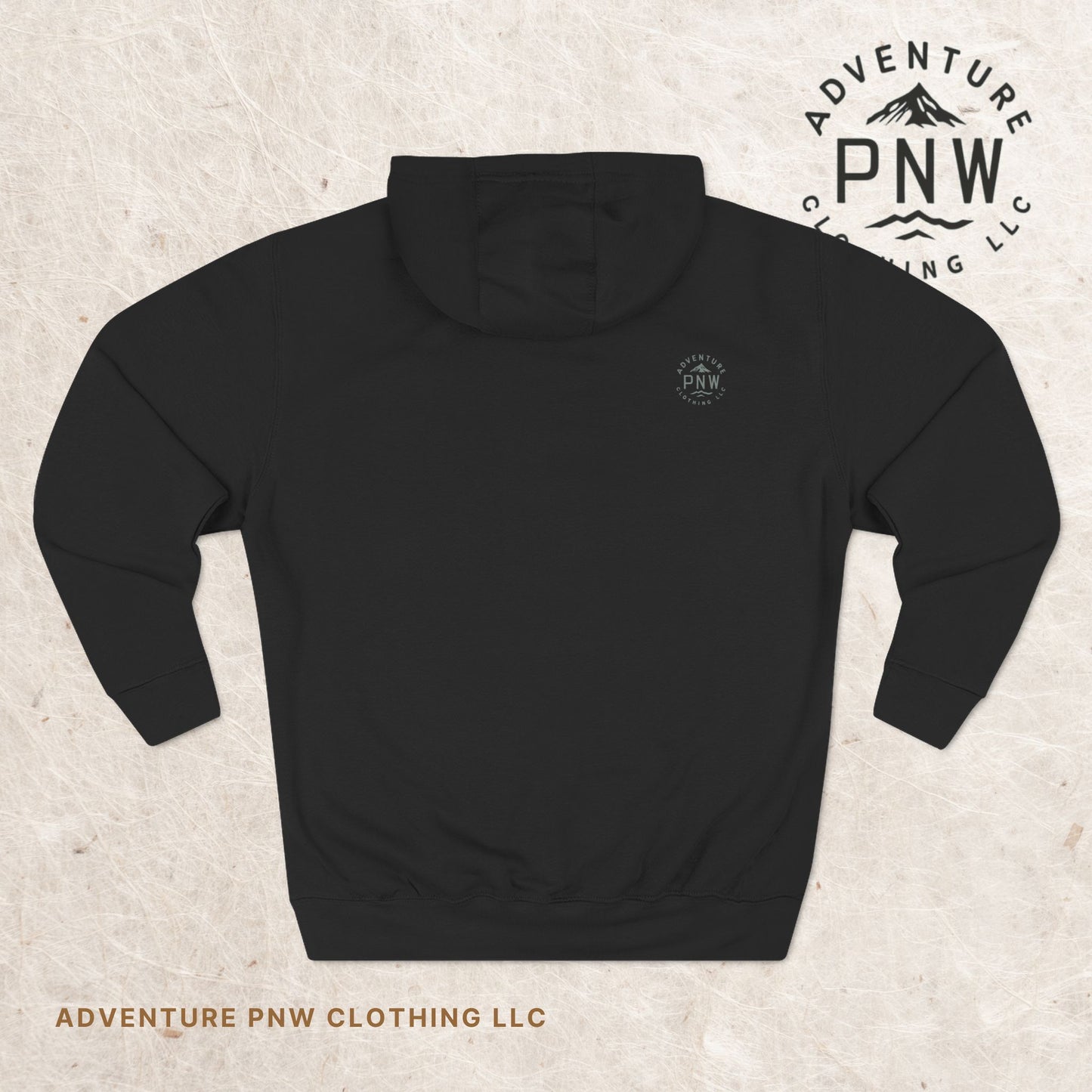 Dandelion Heart Fleece Hoodie –Adventure Valentine’s Gift