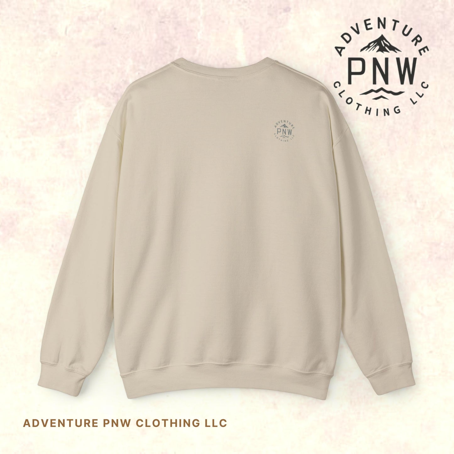 Adventure Bigfoot Christmas Lights Sweatshirt – Unisex Jumper