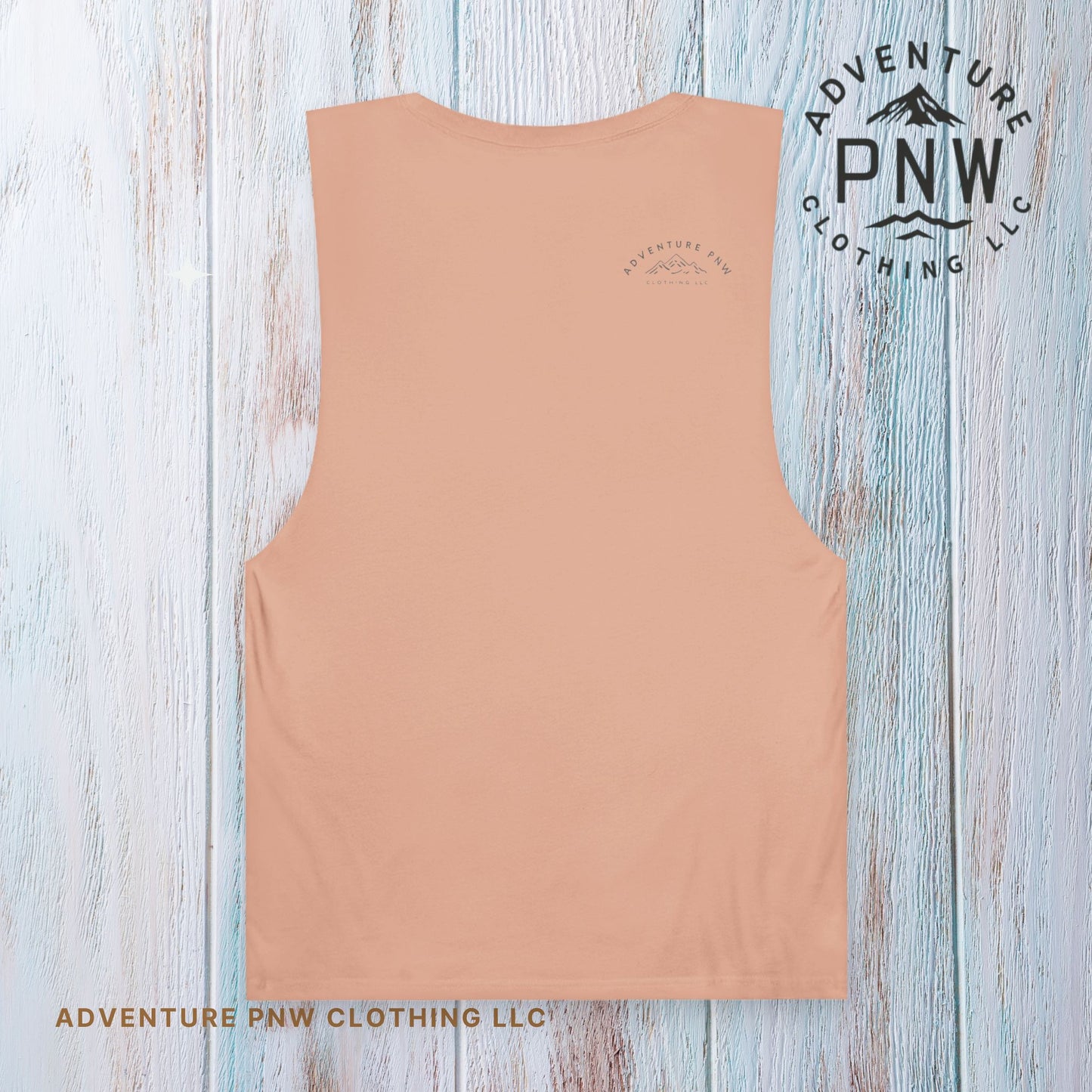 Adventure PNW Tank Top – Stylish Mountain Design
