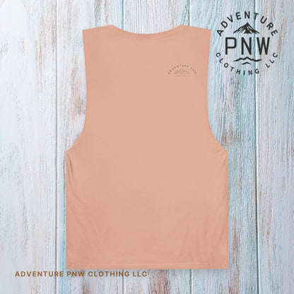 Adventure PNW Tank Top – Stylish Mountain Design