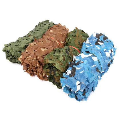 Anti-Aerial Photography Jungle Camouflage Net | Outdoor Sunscreen Shade Net