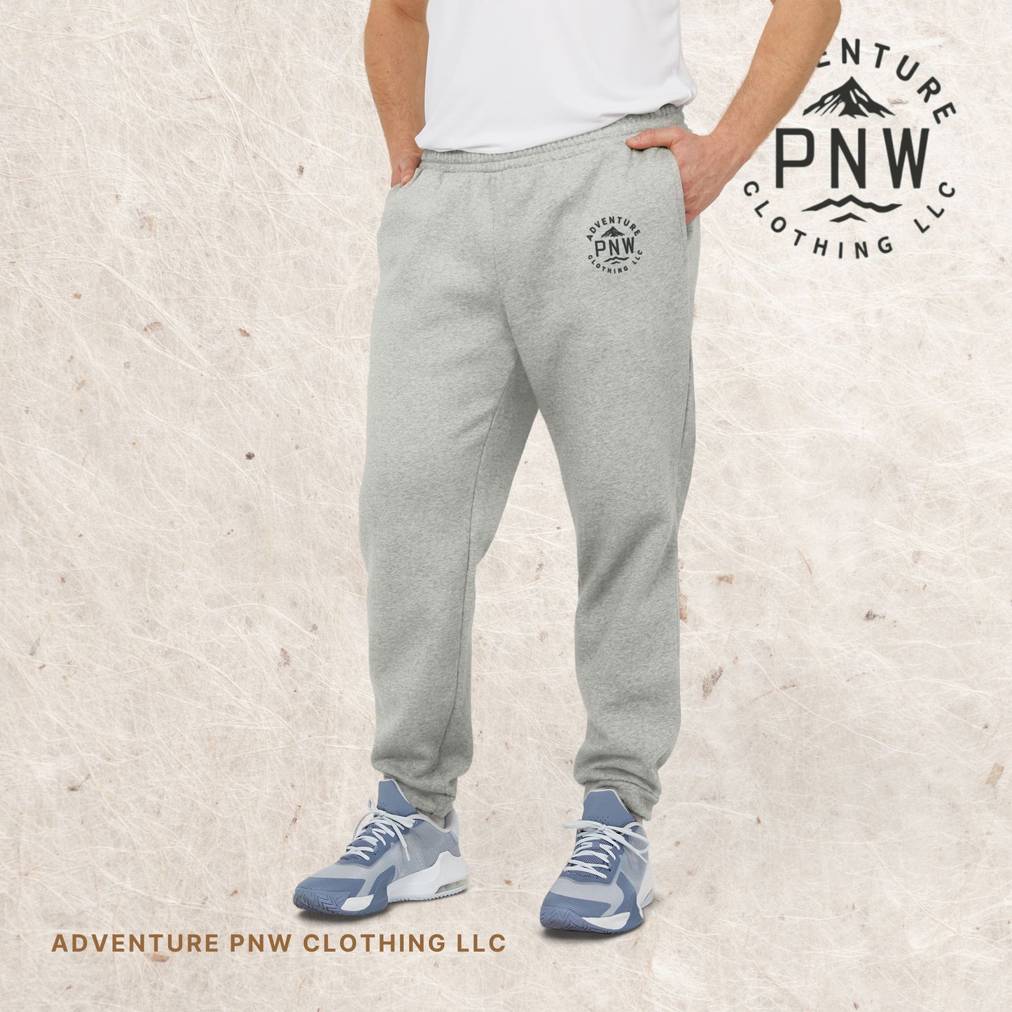 Sustainable Original Design adidas® Unisex Fleece Joggers - Comfortable, Eco-Friendly, and Stylish with Custom Designs