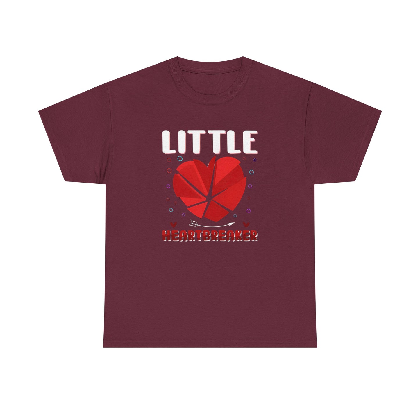 Heart Breaker Valentine's Day Unisex Tee, V Day Gift for Him or Her, Love Shirt, Relationship Gift, Valentine's Apparel, Red Heart Tee