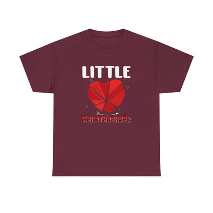 Heart Breaker Valentine's Day Unisex Tee, V Day Gift for Him or Her, Love Shirt, Relationship Gift, Valentine's Apparel, Red Heart Tee