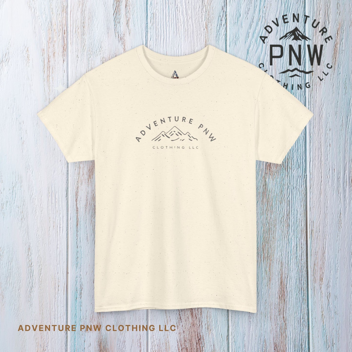 Original PNW Mountain Tee – Adventure Style