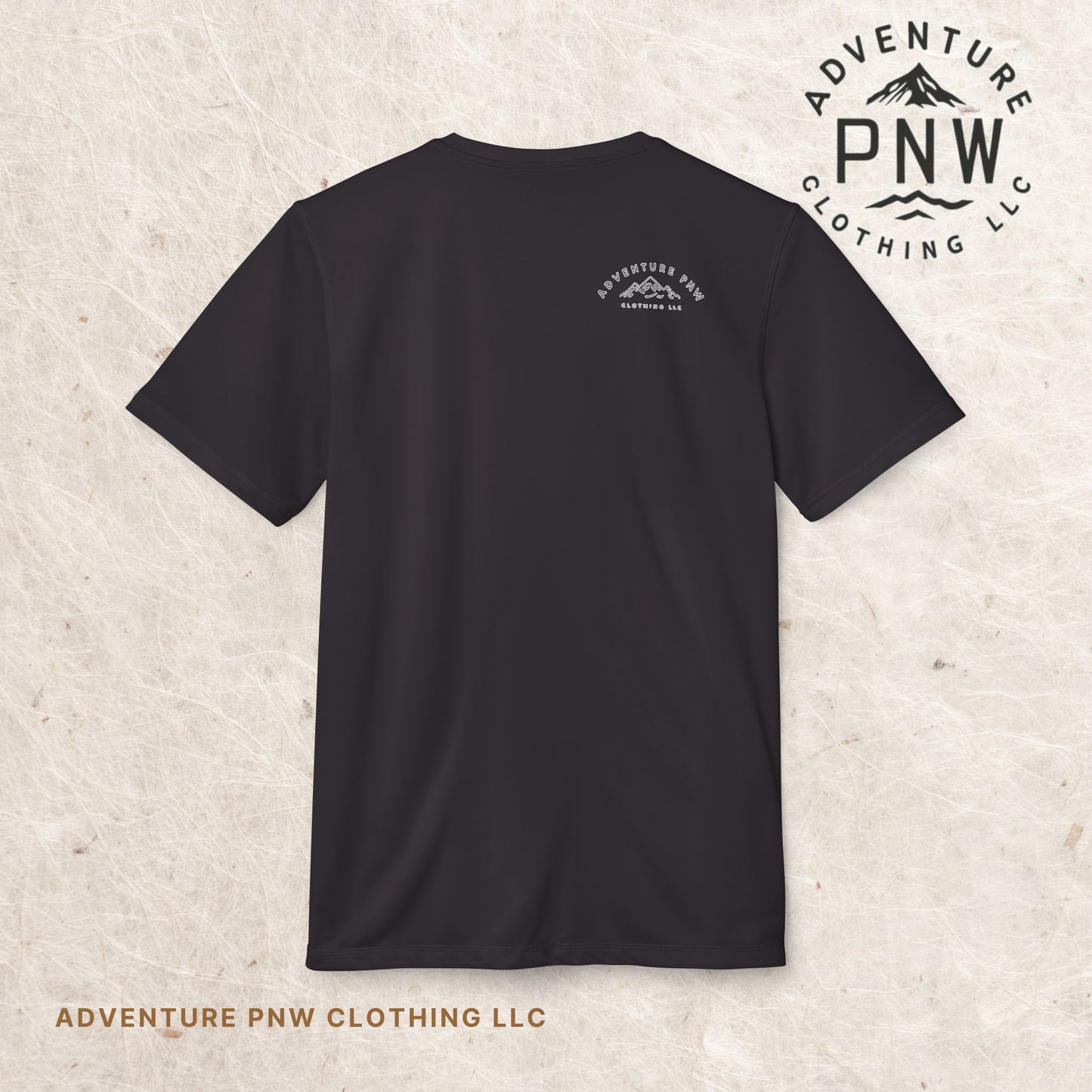 Adidas PNW Pink Logo Tee – Unisex Sport Adventure