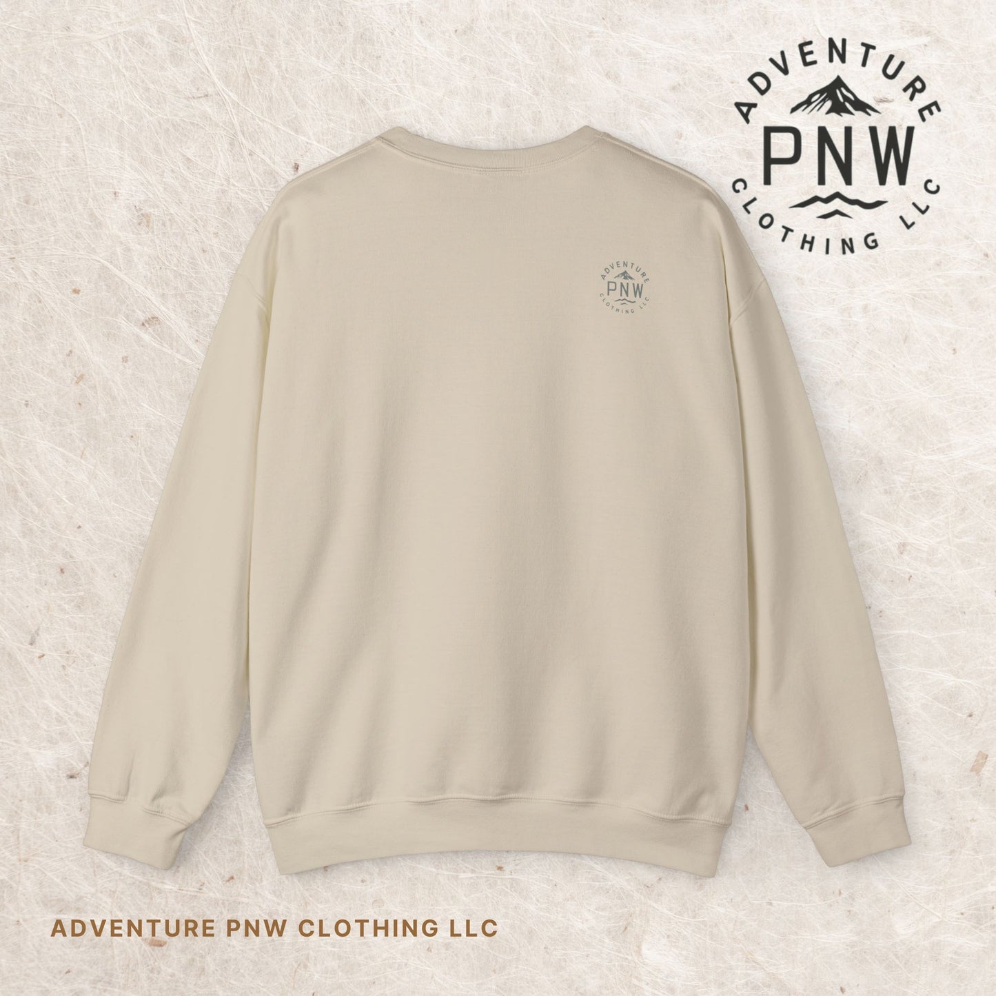 Adventure Dandelion Heart Valentine Sweatshirt – Unisex