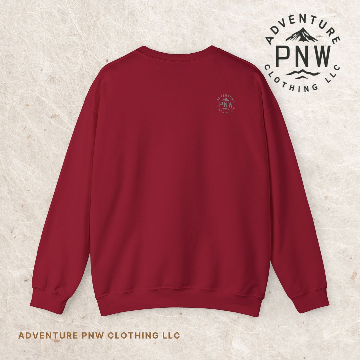 Adventure Dandelion Heart Valentine Sweatshirt – Unisex