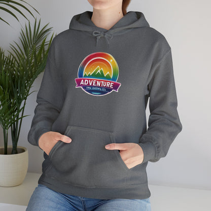 PRIDE Hoodie Stylish, Comfortable, and PRIDE Inspired Outdoor Mountain Adventure