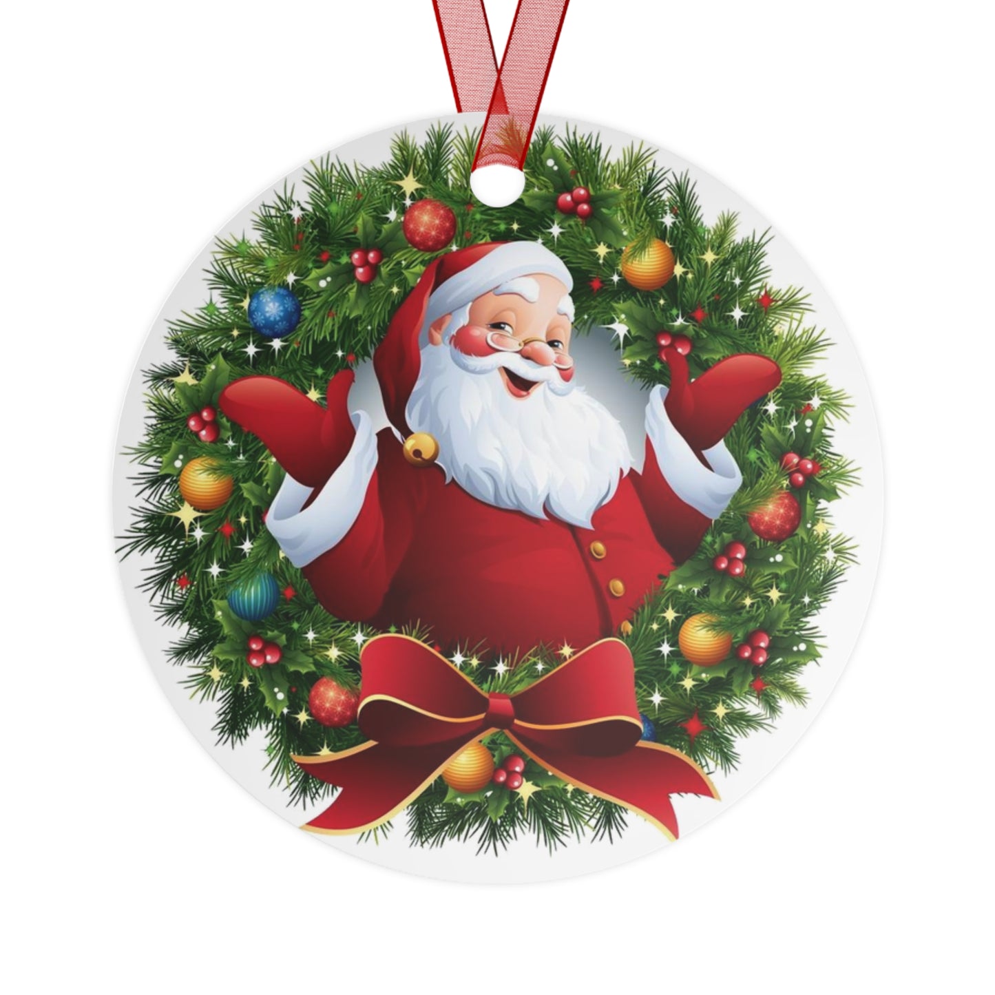 Adventure Merry Christmas Tree Ornaments – Holiday Decor
