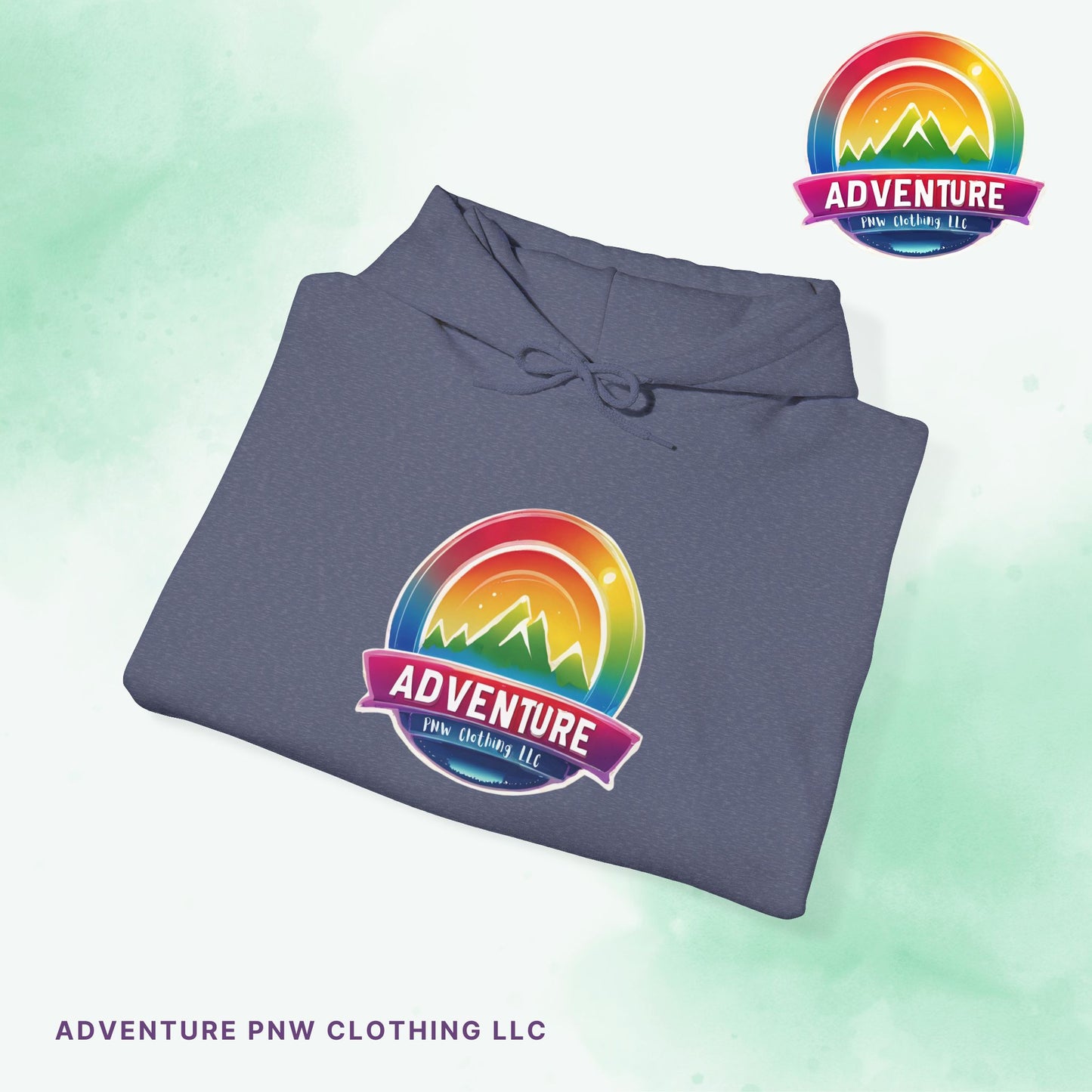 PRIDE Hoodie Stylish, Comfortable, and PRIDE Inspired Outdoor Mountain Adventure