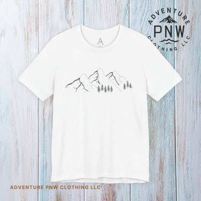 Original Adventure Mountain Tee – Stylish & Comfy