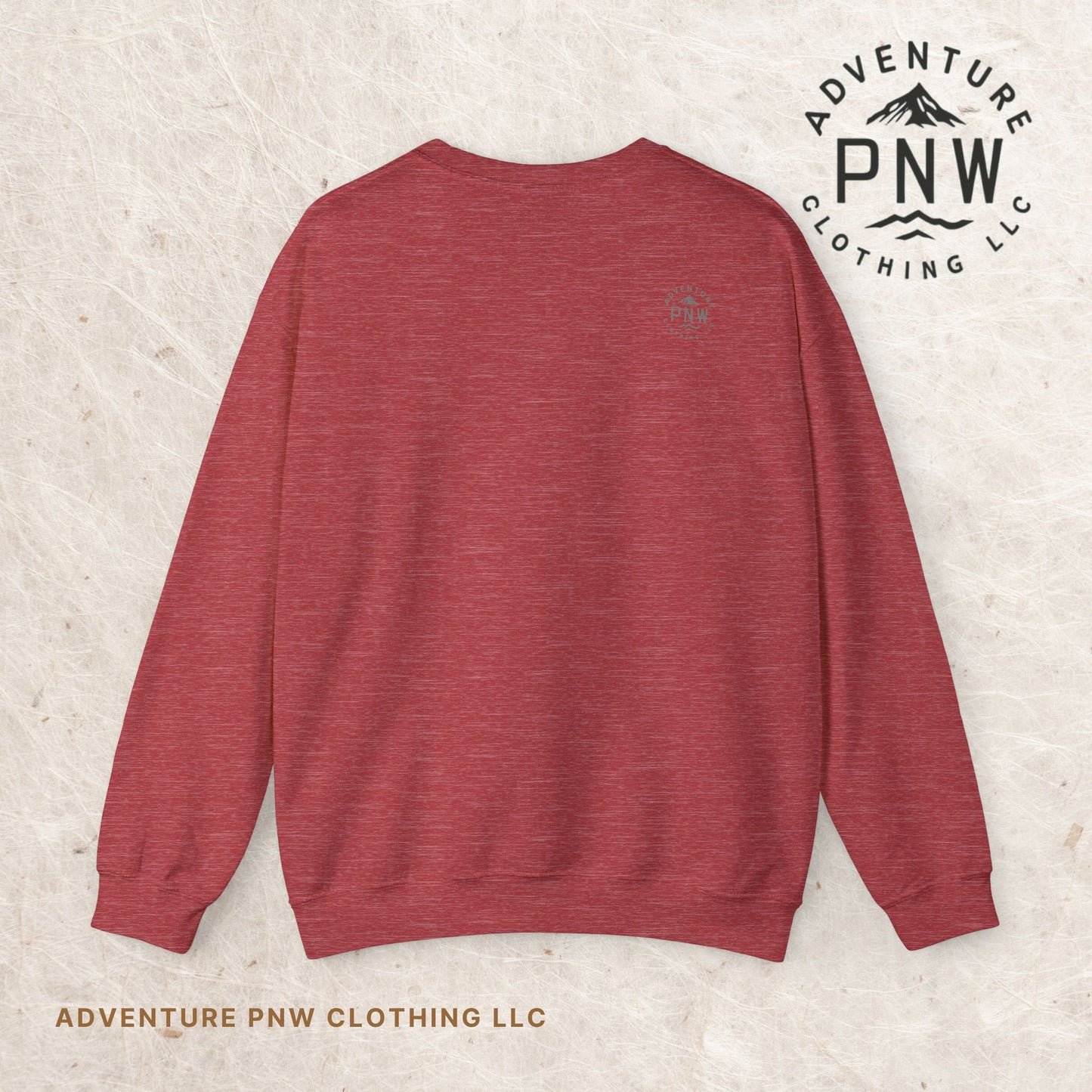 Retro Heart Valentine Sweatshirt –Adventure Gift for Her