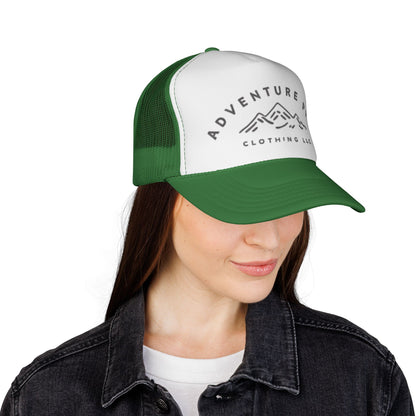 PNW Mountain Trucker Cap – Adventure Mesh Hat