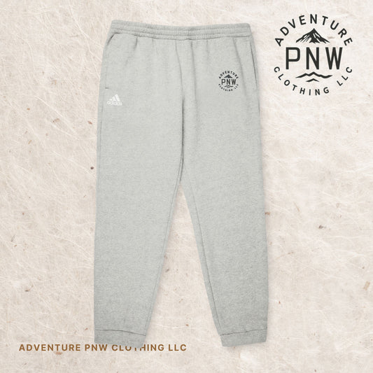 Adidas® Personalized Unisex Comfort Fleece Joggers Adventure Mountains