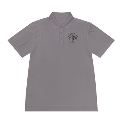 Adventure PNW Mountain Sport Polo Shirt | Performance & Style Comfort