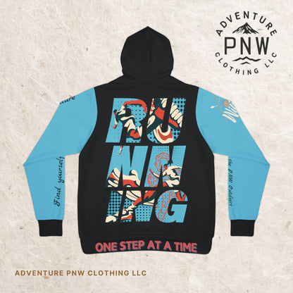 Pacific Northwest Adventure Hoodie, Cozy Athletic Sweatshirt for Outdoor Lovers, Perfect Gift for Hikers, Weekend Getaway, Fall Fashion