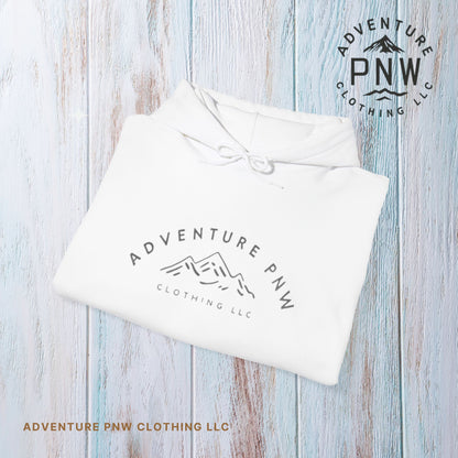 Original Adventure PNW Hoodie Design | Stylish Comfort for Outdoor Fun Adventure Mountains